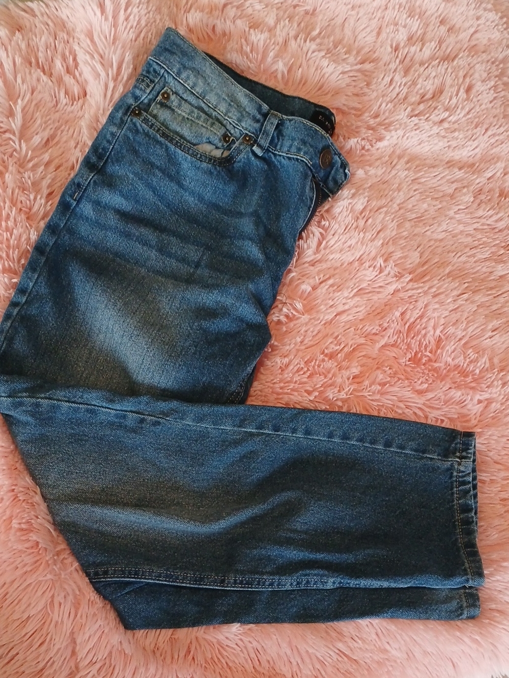 Panama Republic Men's Dark Blue Denim Jeans